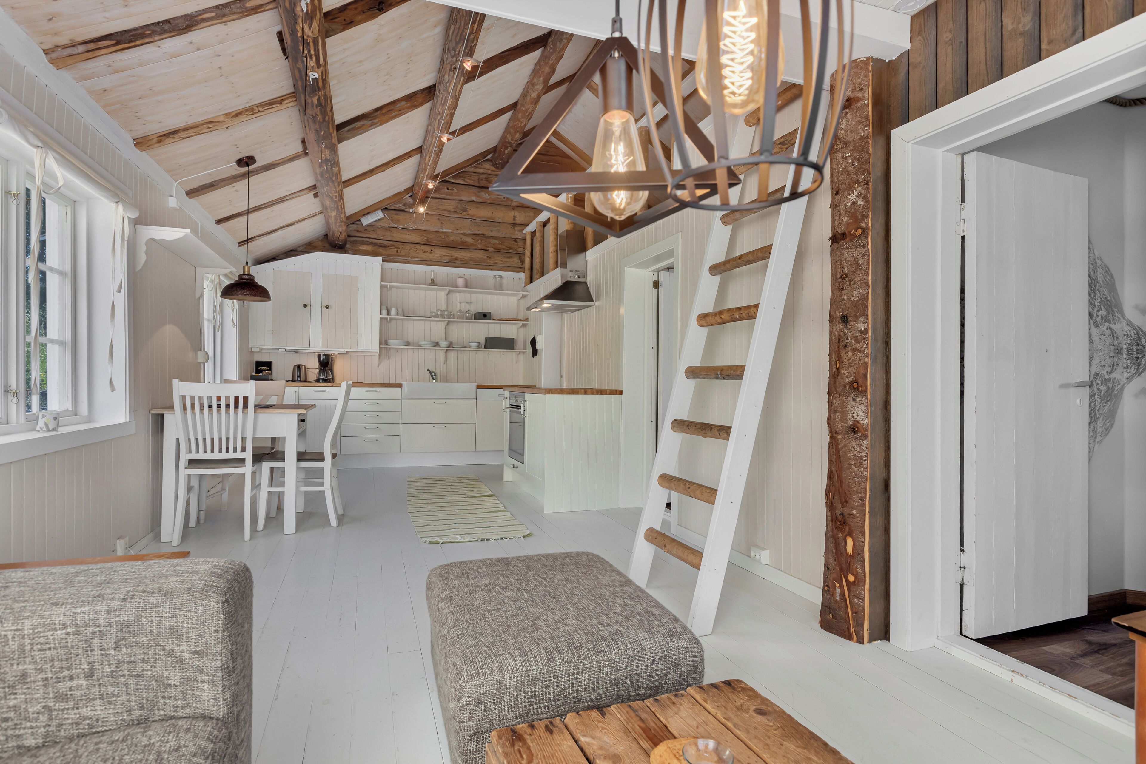 Comfort Cabin, 2 Bedrooms, Kitchen