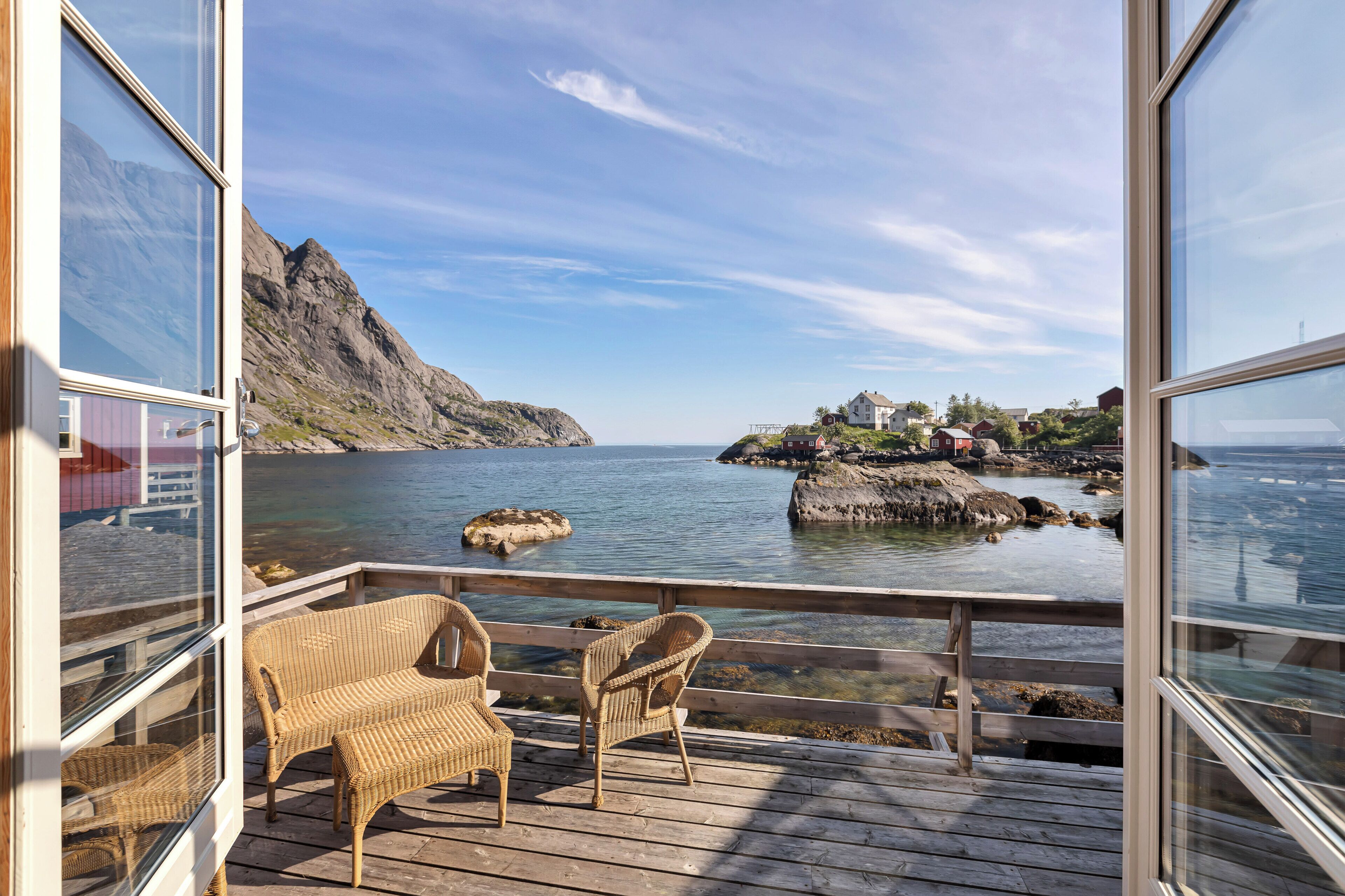 Stuga Superior - 2 sovrum - kök - vid havet | Utsikt från rummet