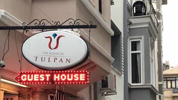 Entrada da propriedade