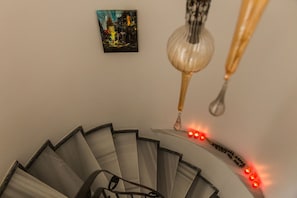 Staircase - The House of Tulpan (Istanbul)