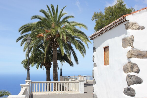 Blick auf die Umgebung