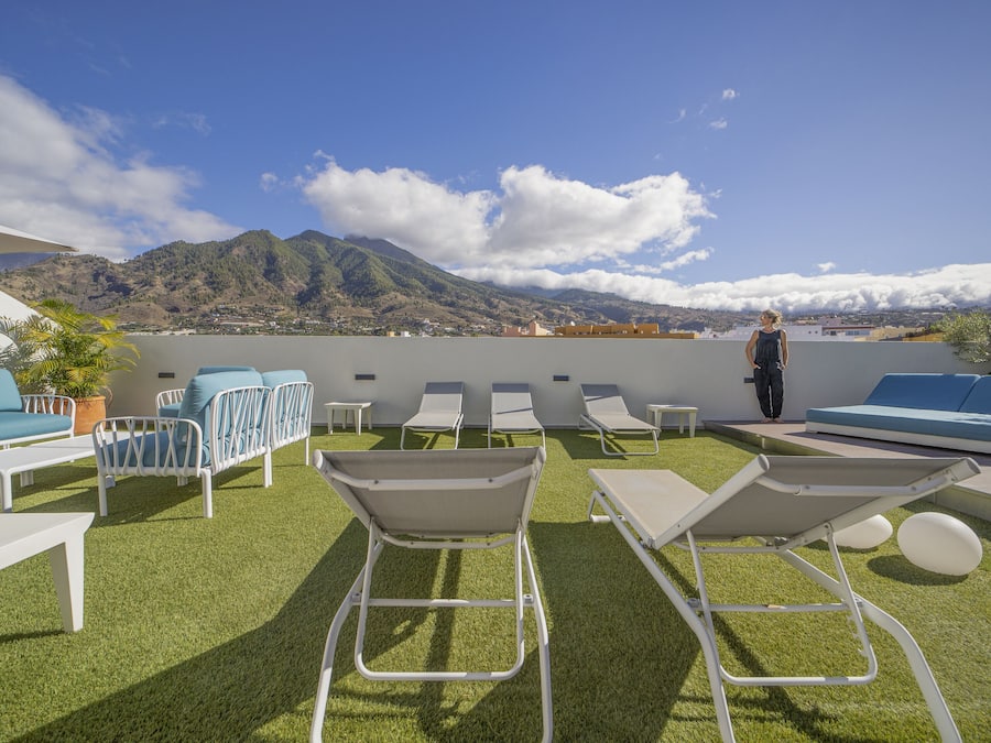 Rooftop terrace