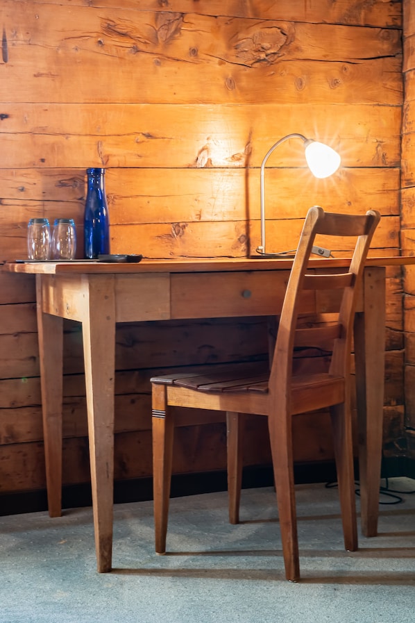 Traditional-Doppelzimmer, Bergblick | Wohnbereich