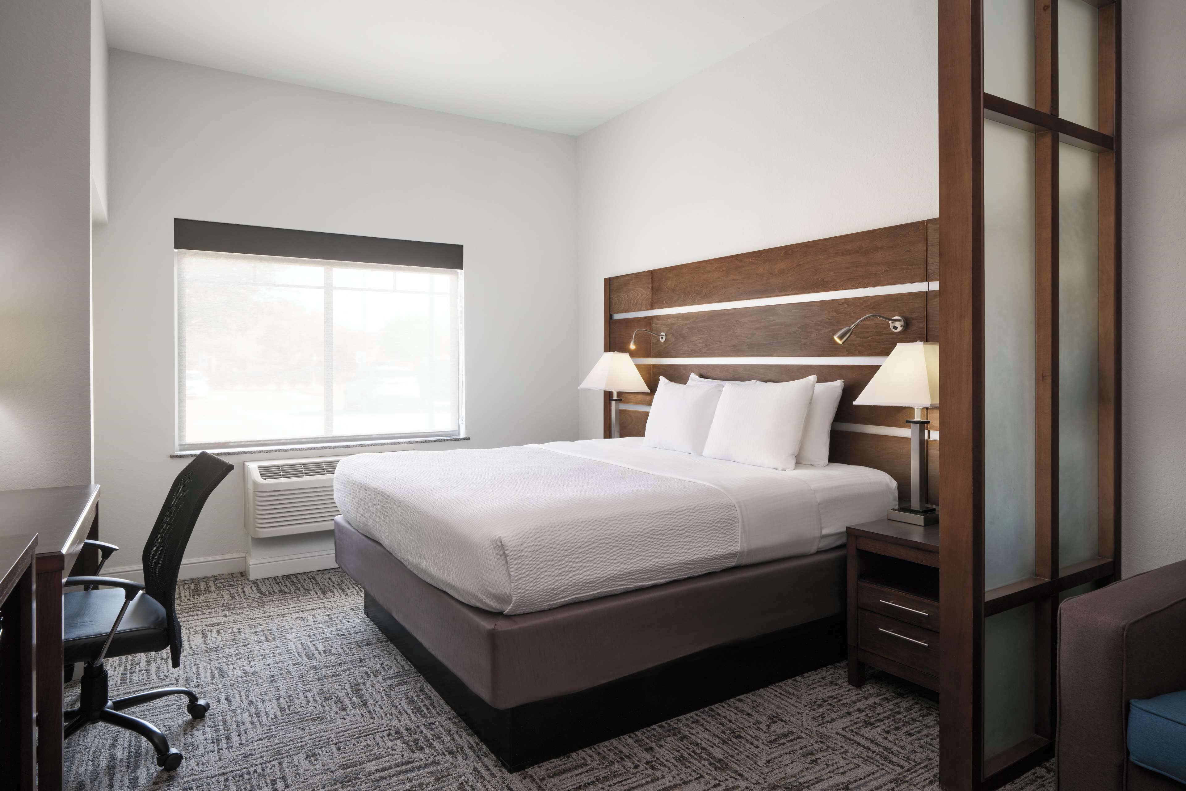 suite, 1 king bed, accessible, non smoking (with sofabed) | pillow-top beds, desk, laptop workspace, blackout curtains