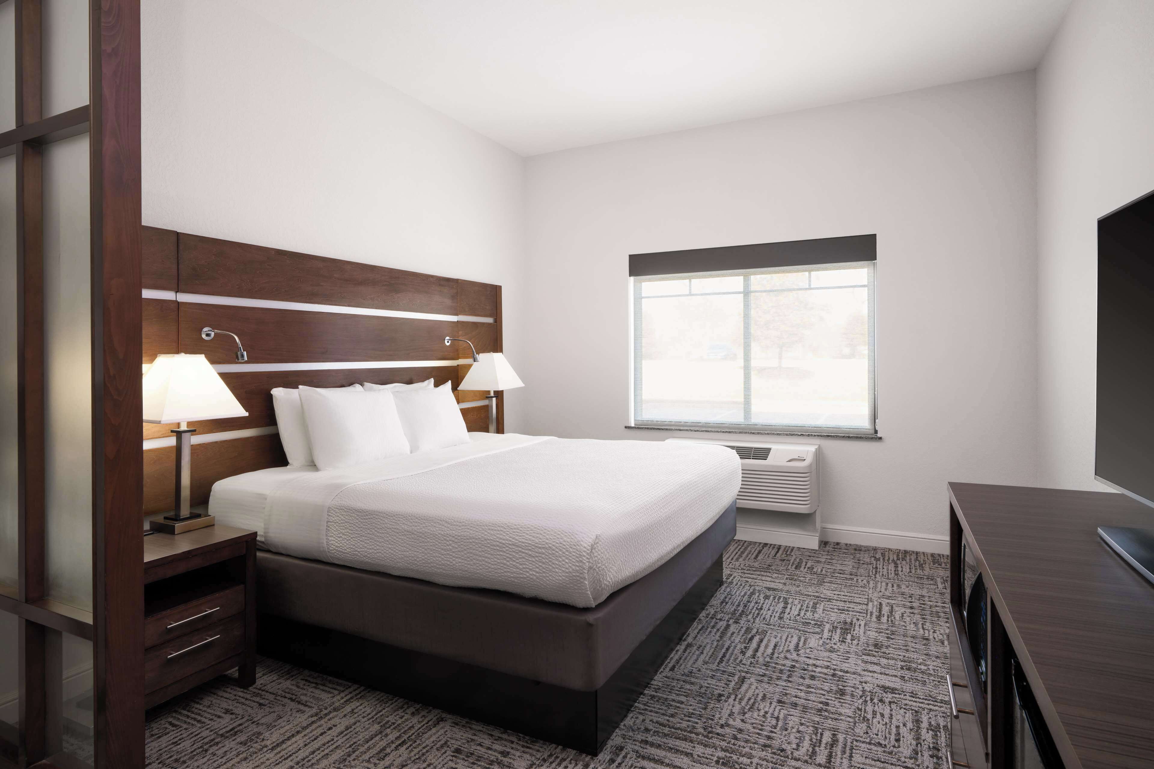 suite, 1 king bed, non smoking (with sofabed) | pillow-top beds, desk, laptop workspace, blackout curtains