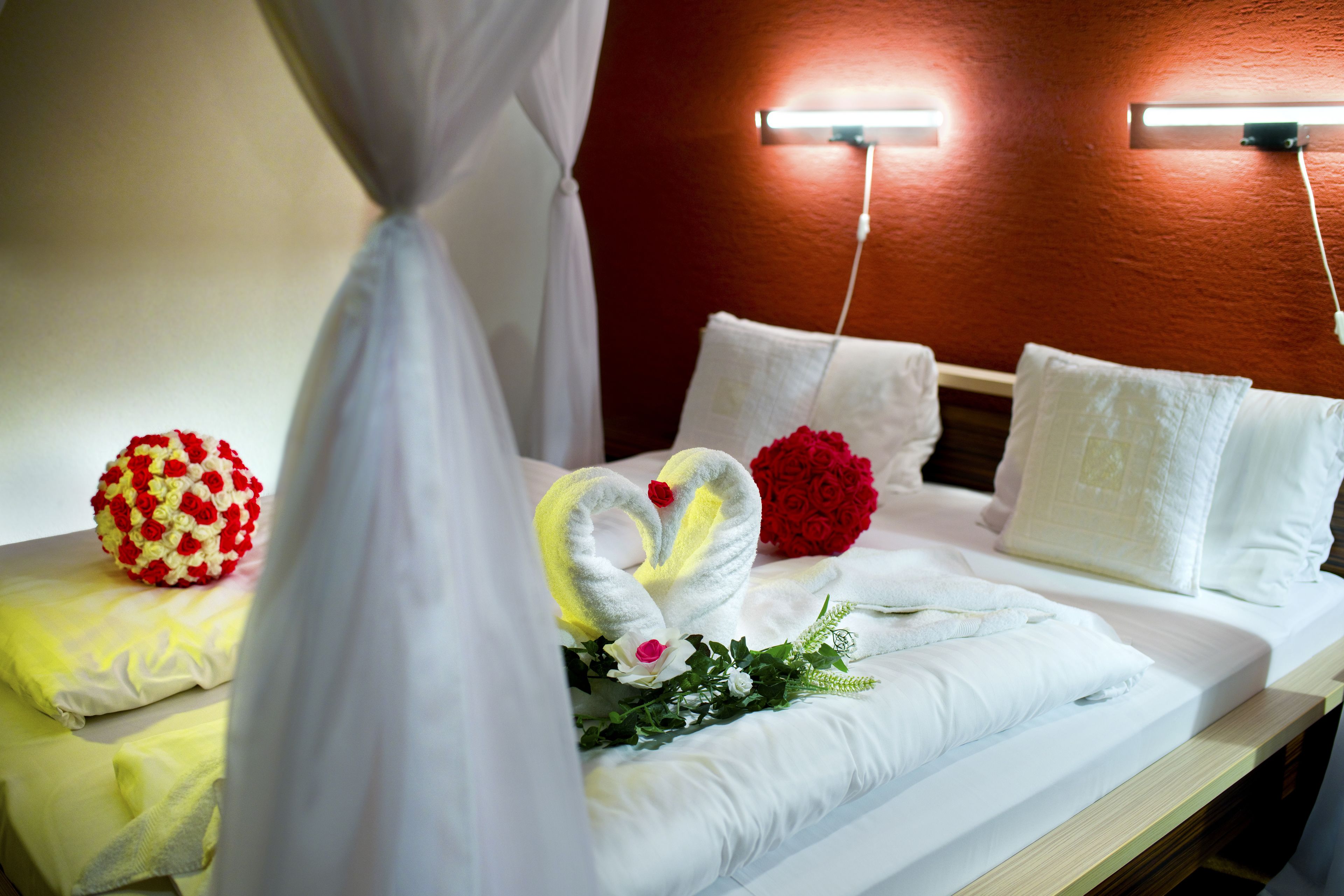 premium suite | 1 bedroom, desk, blackout curtains, iron/ironing board