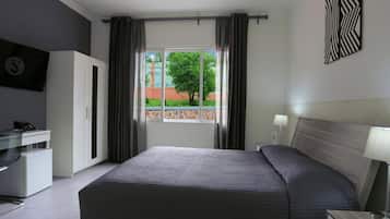 Minibar, in-room safe, desk, blackout drapes