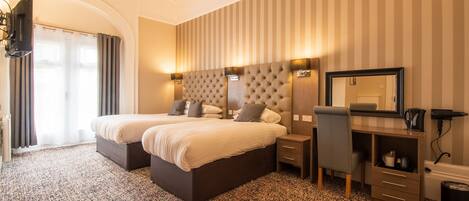 Classic Studio (Triple Occupancy) | In-room safe, desk, laptop workspace, iron/ironing board