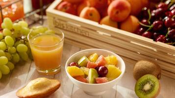 Breakfast for a fee