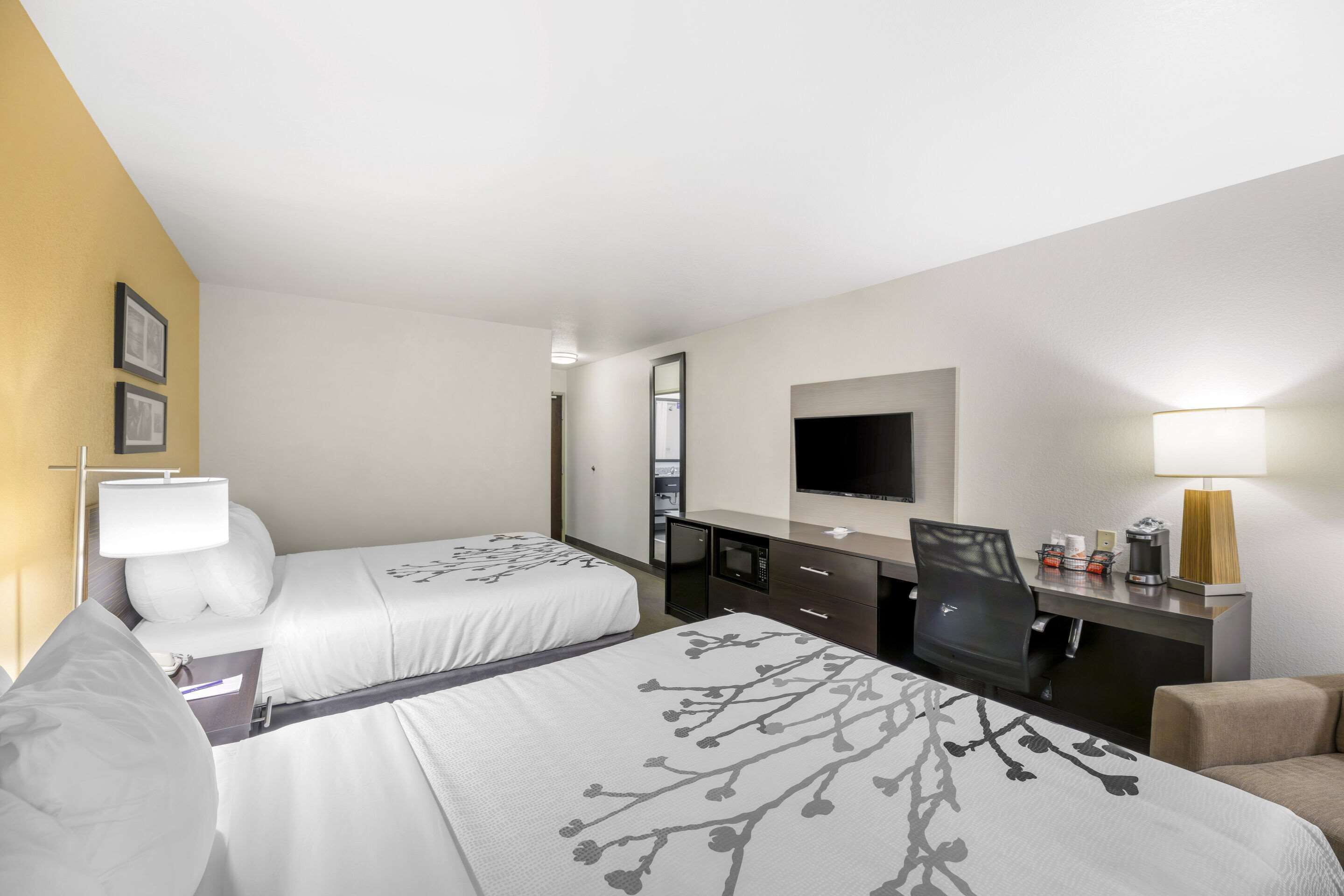 desk, iron/ironing board, free rollaway beds, free wifi