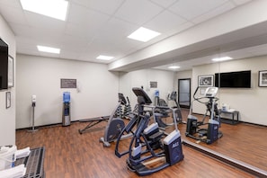 Instal·lacions de fitnes