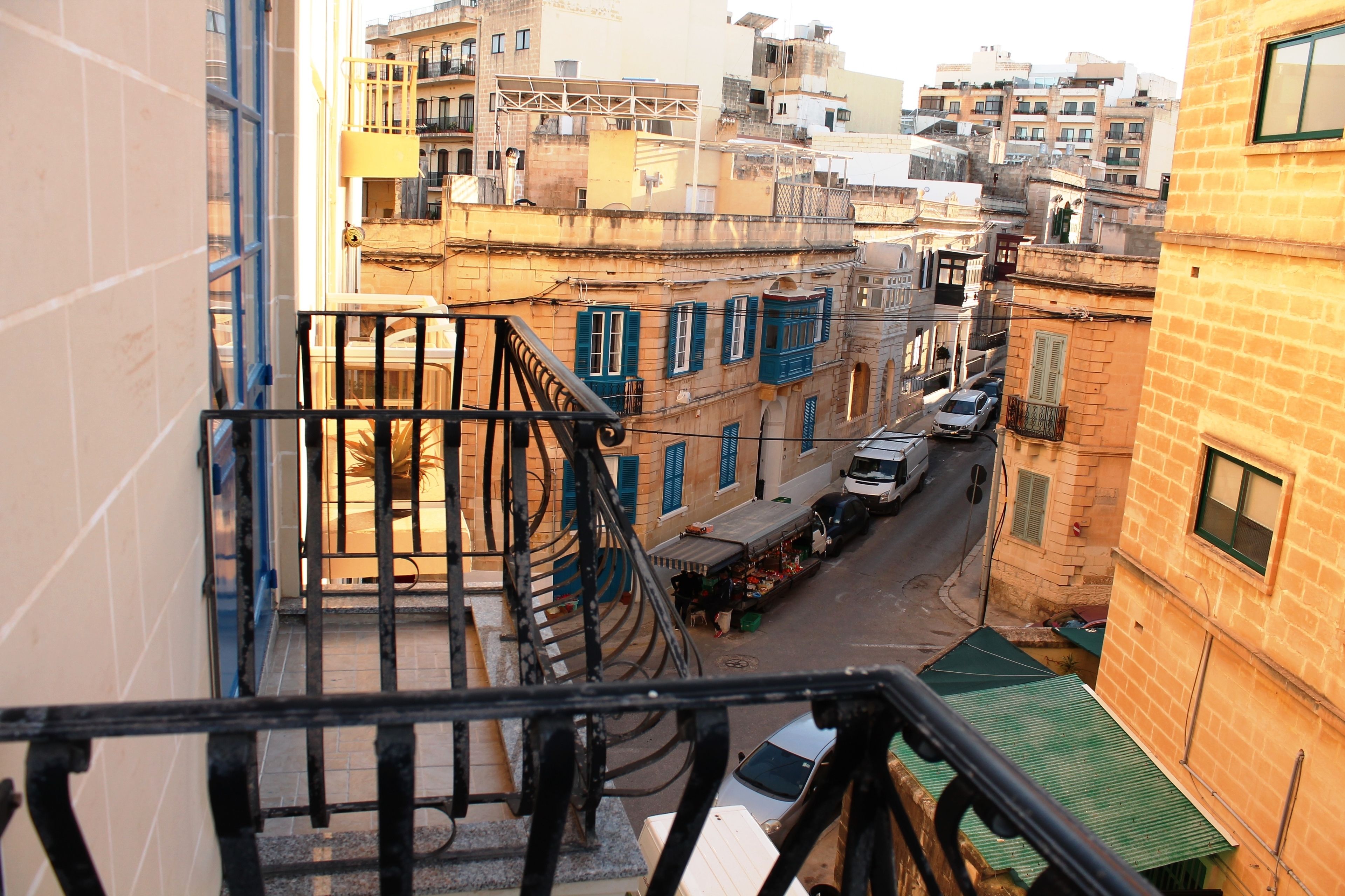 Standard Apartment, 3 Bedrooms, City View | Balcony view