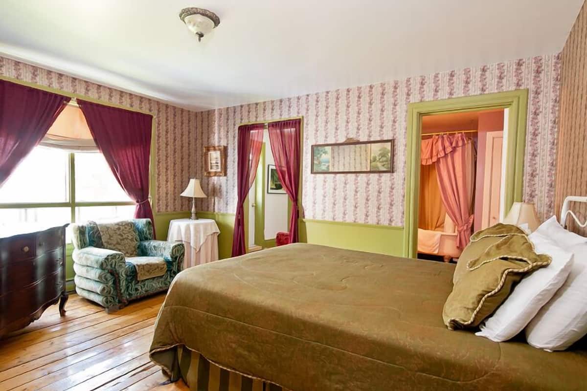 Quarto | Área de estar