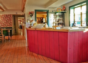 Frühstück und Abendessen