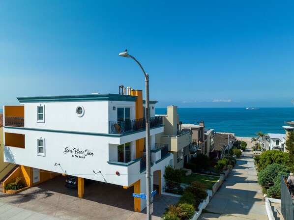 Exterior - Sea View Inn at the Beach (Manhattan Beach)