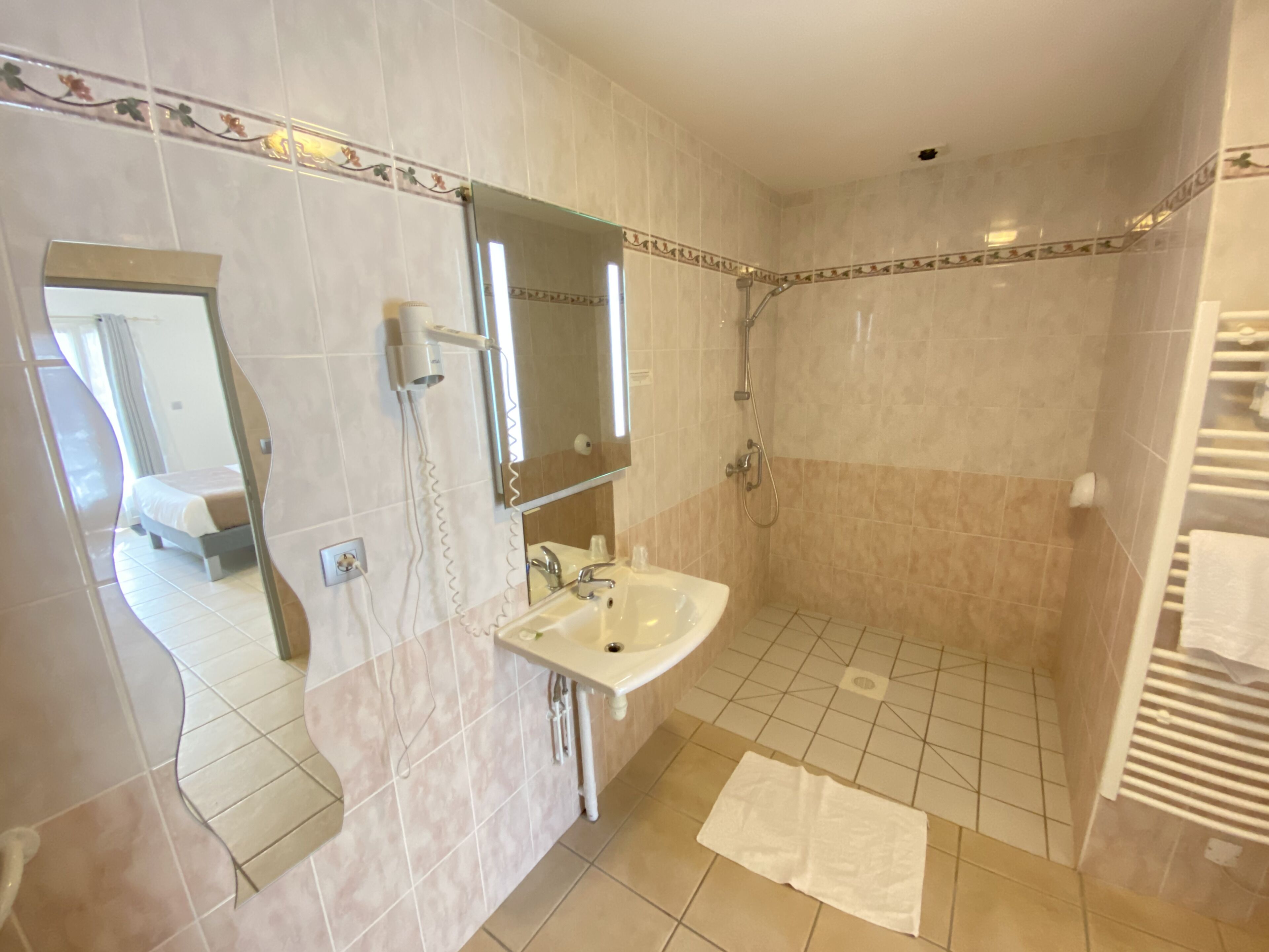 double room | in-room safe, desk, soundproofing, iron/ironing board