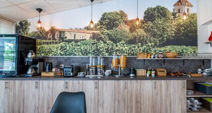 Logis Hôtel l'Oliveraie