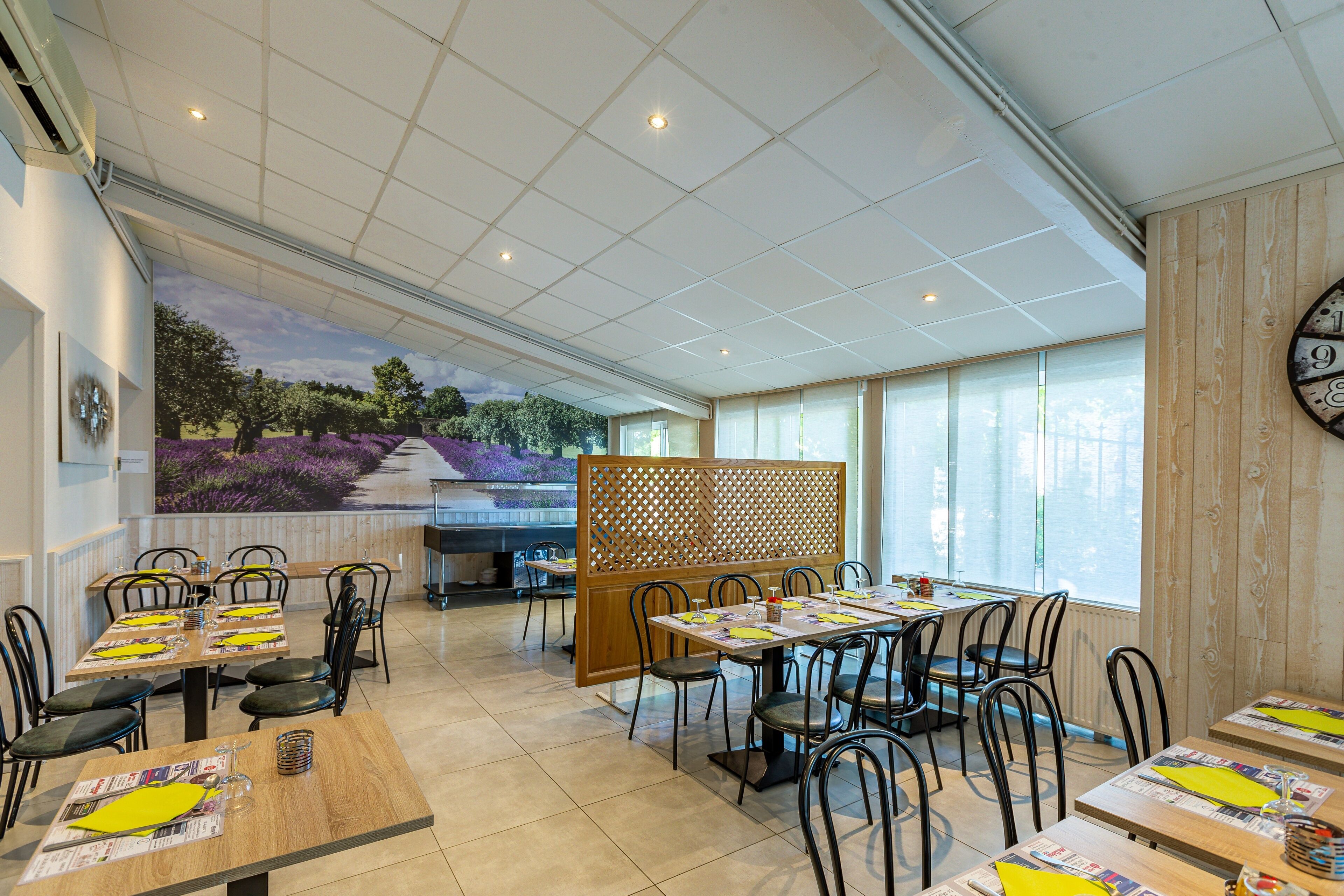 breakfast, lunch, dinner served; local cuisine