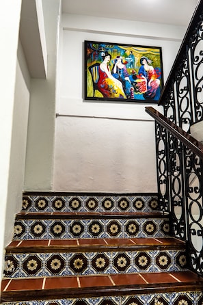 Staircase - Navona Studios (San Juan)
