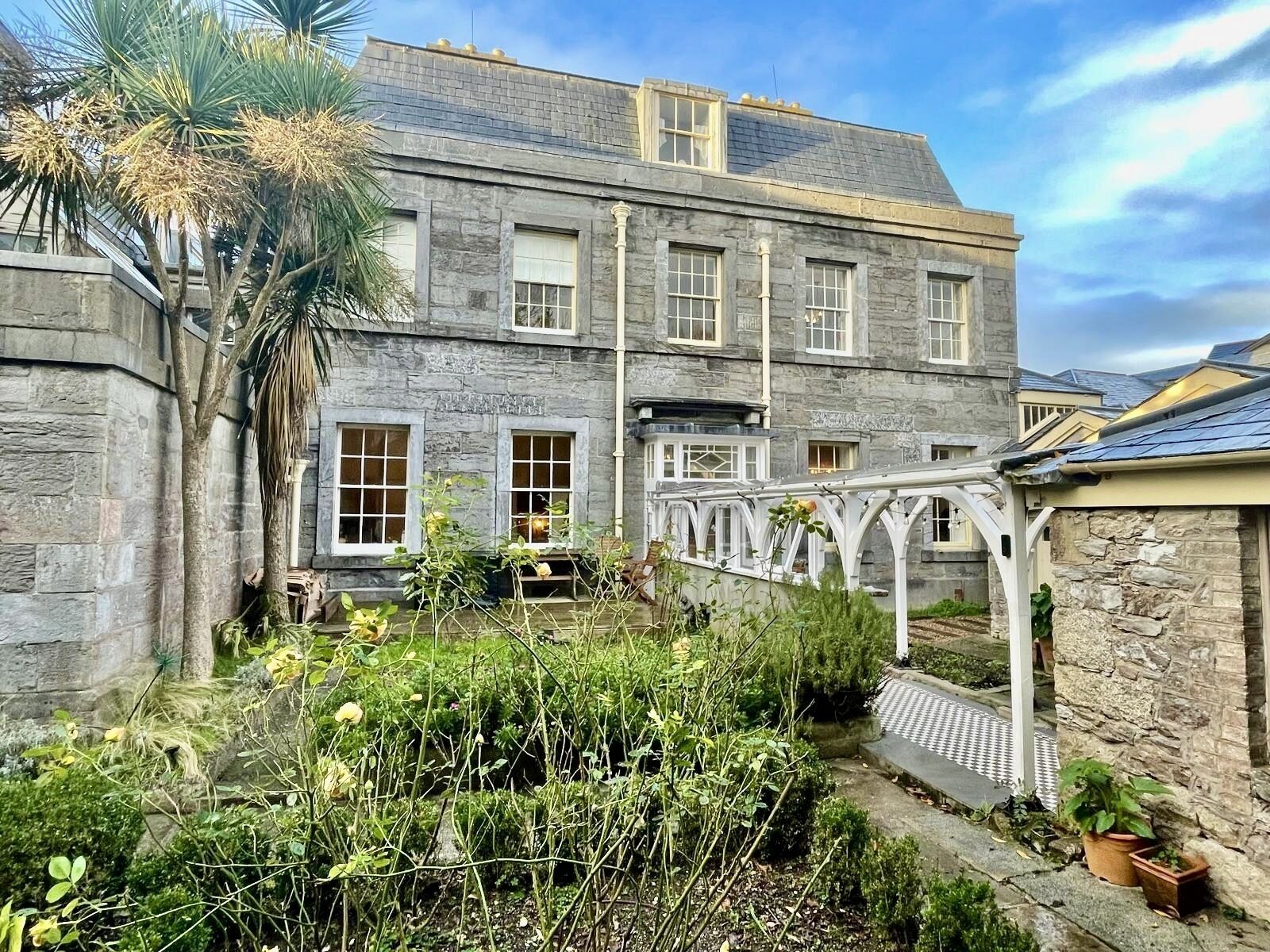 Huis, privébadkamer, uitzicht op tuin (The Hidden House) | Badkamer