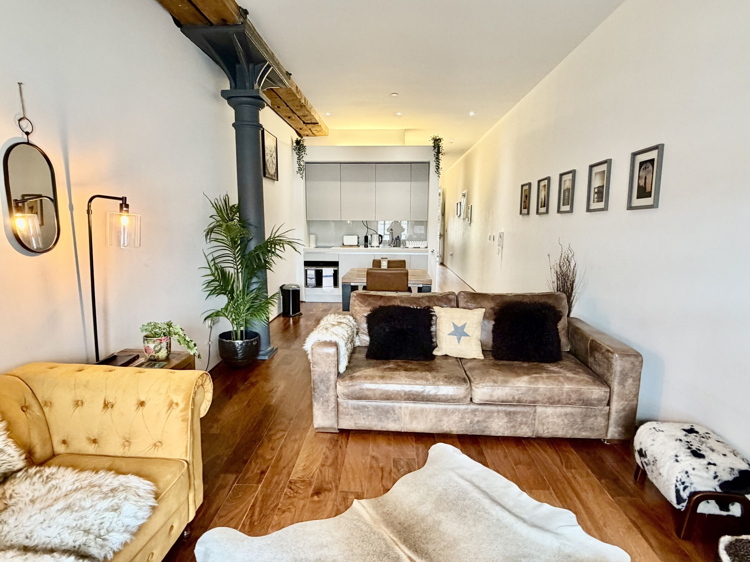 Departamento, baño en la habitación (37 Mills Bakery) | Lounge