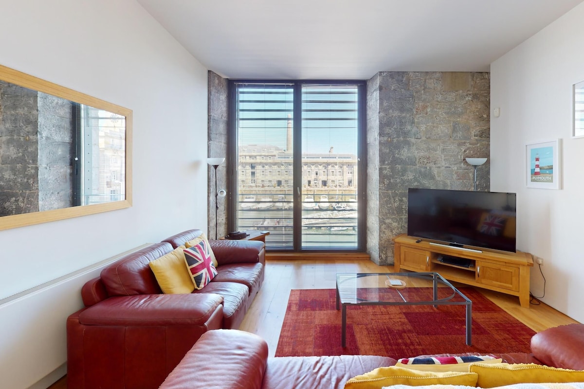 Premier Apartment, Ensuite (18 Brewhouse) | Lounge