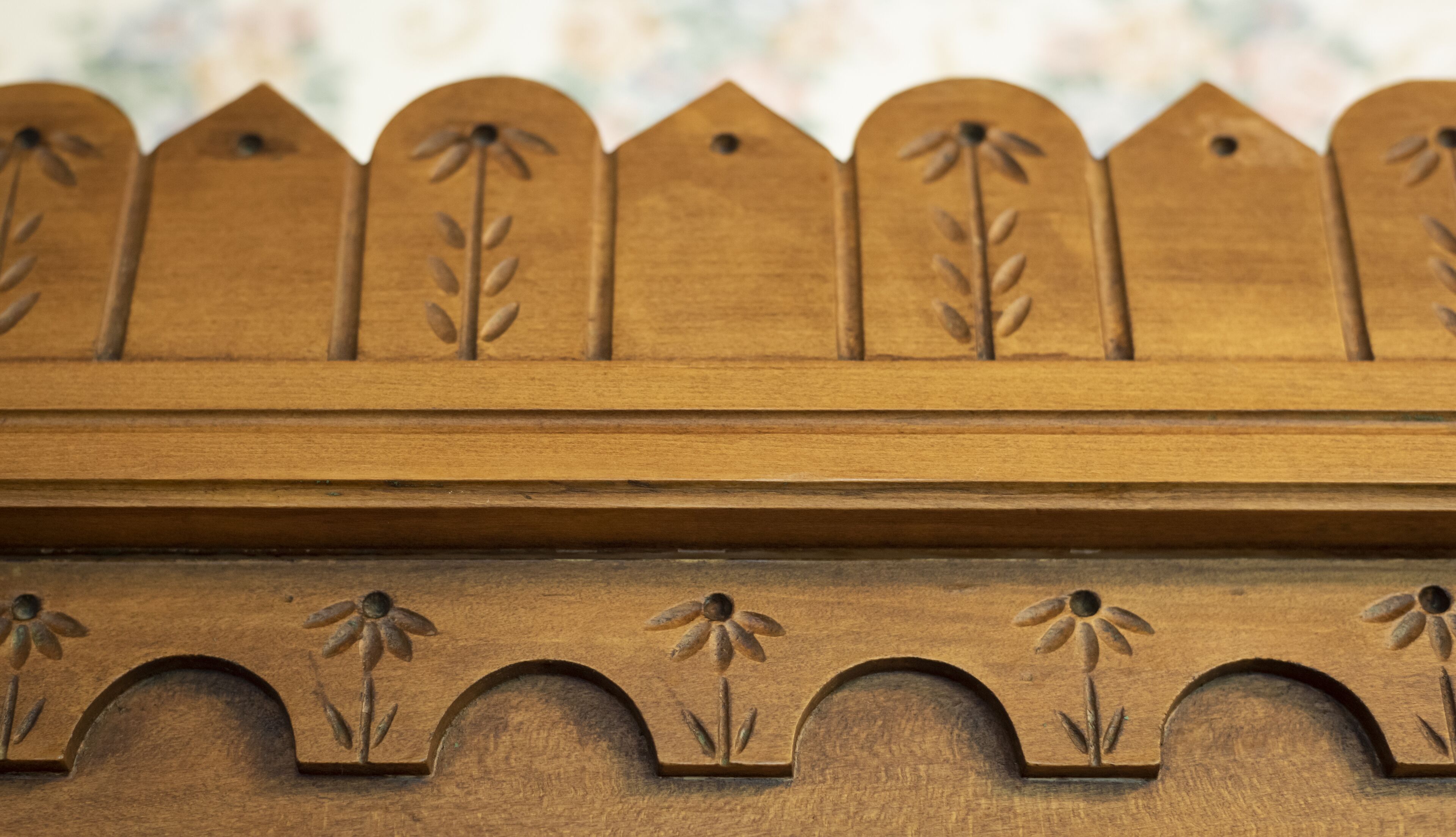 west room | 1 bedroom, individually decorated, individually furnished