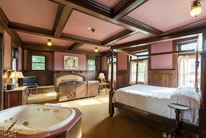 Lewis Suite | Individually decorated, individually furnished, iron/ironing board