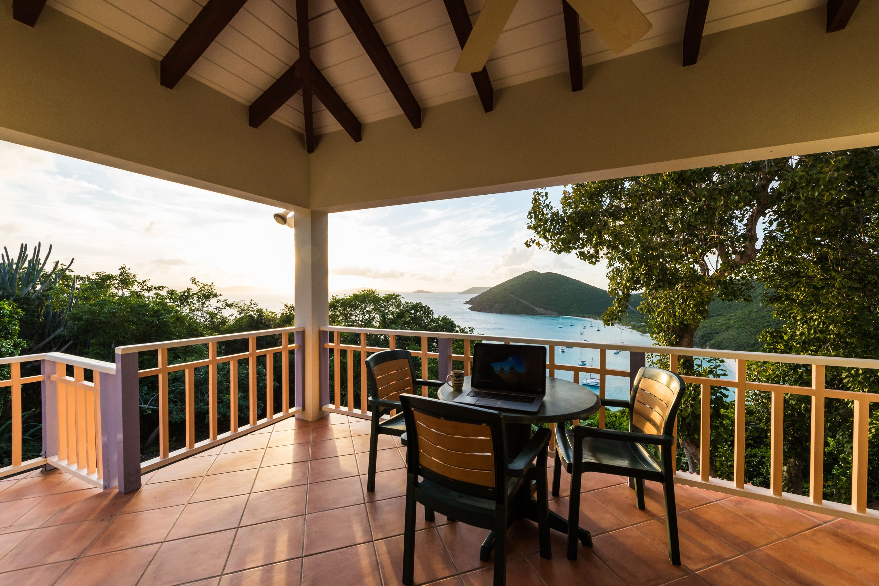 White Bay Villas in the British Virgin Islands