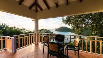 Villa (Hillside) | Balcony