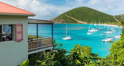 White Bay Villas in the British Virgin Islands