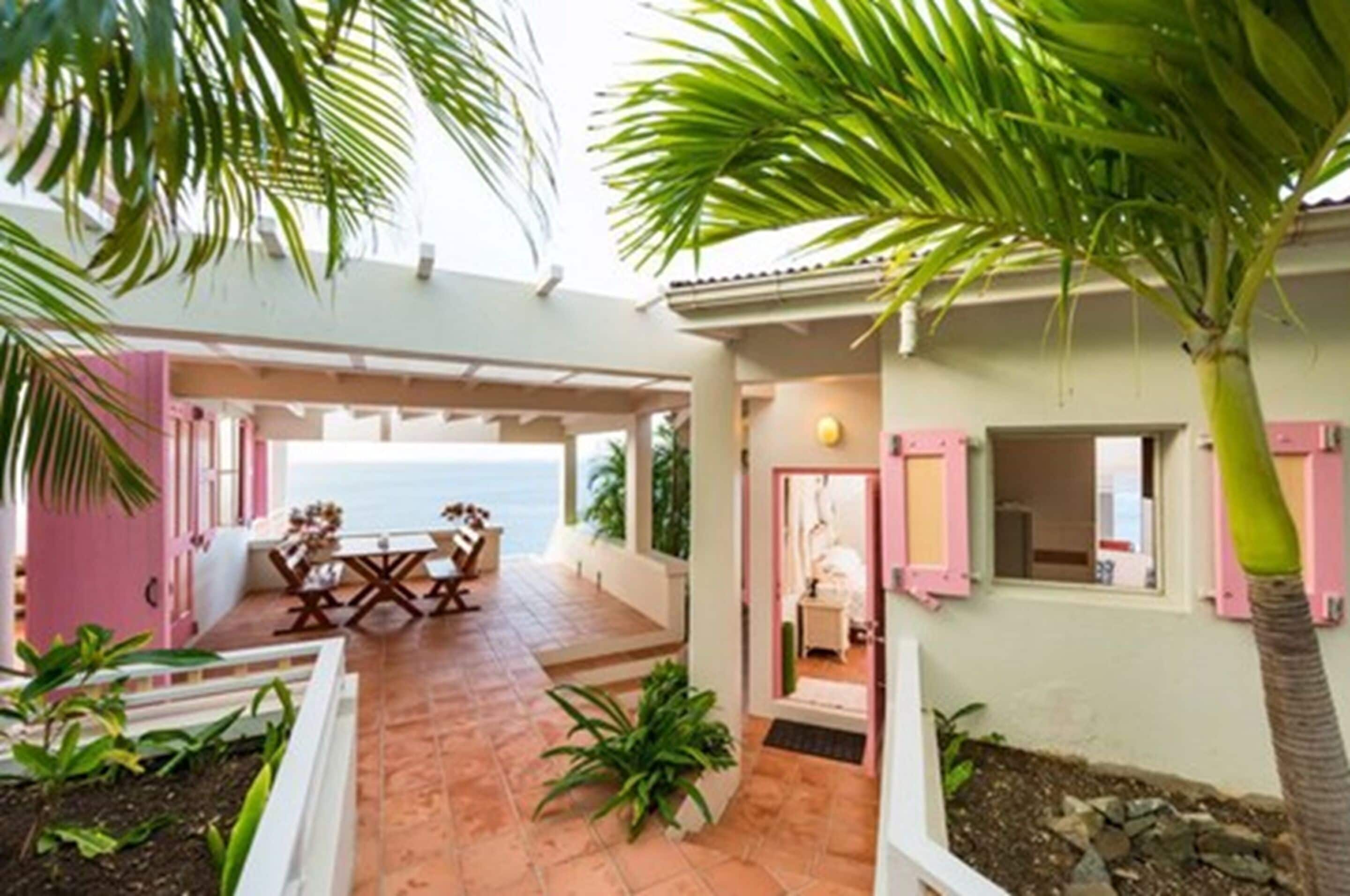 White Bay Villas in the British Virgin Islands
