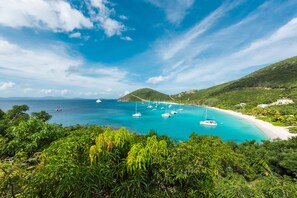 View from property - White Bay Villas and Beach Club (Jost Van Dyke)
