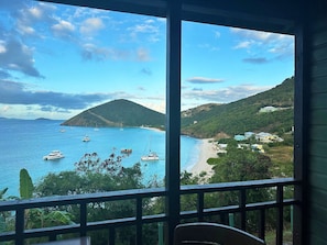Terrace/patio - White Bay Villas and Beach Club (Jost Van Dyke)