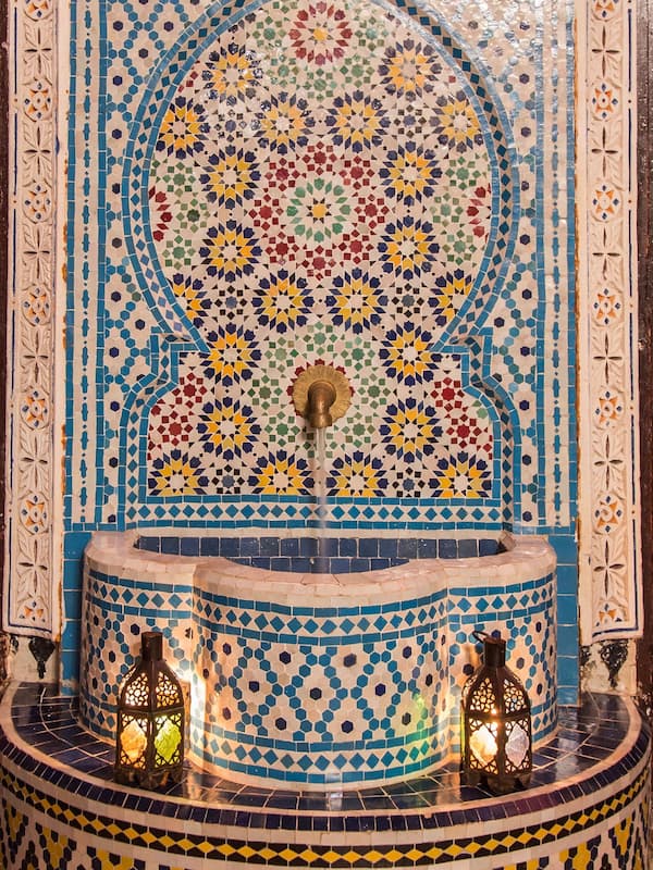 Interior detail