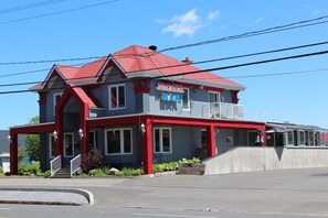 Front of property - Hotel Motel Hospitalité (Levis)