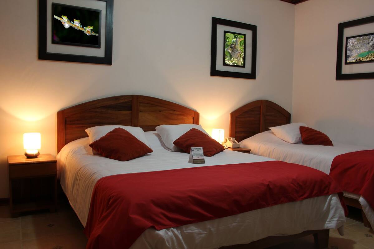 Premium bedding, in-room safe, iron/ironing board, free WiFi