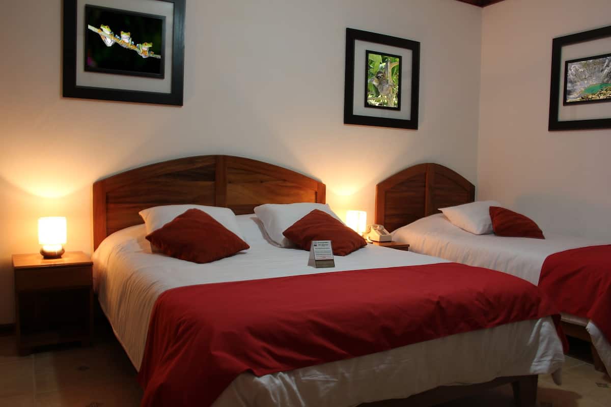 Standard Triple Room | Premium bedding, in-room safe, iron/ironing board, free WiFi