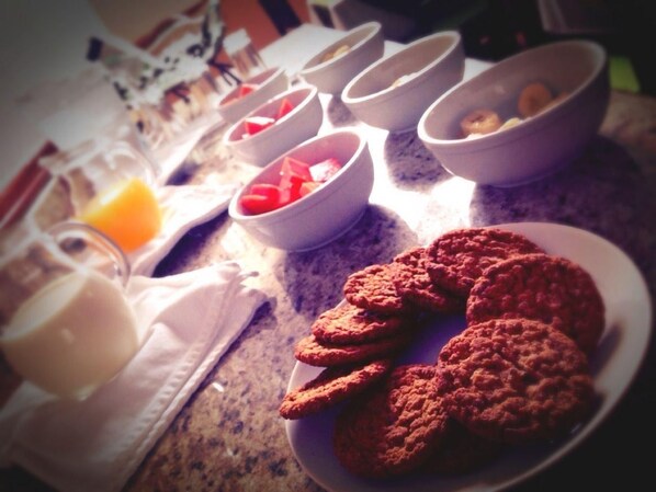 Breakfast meal