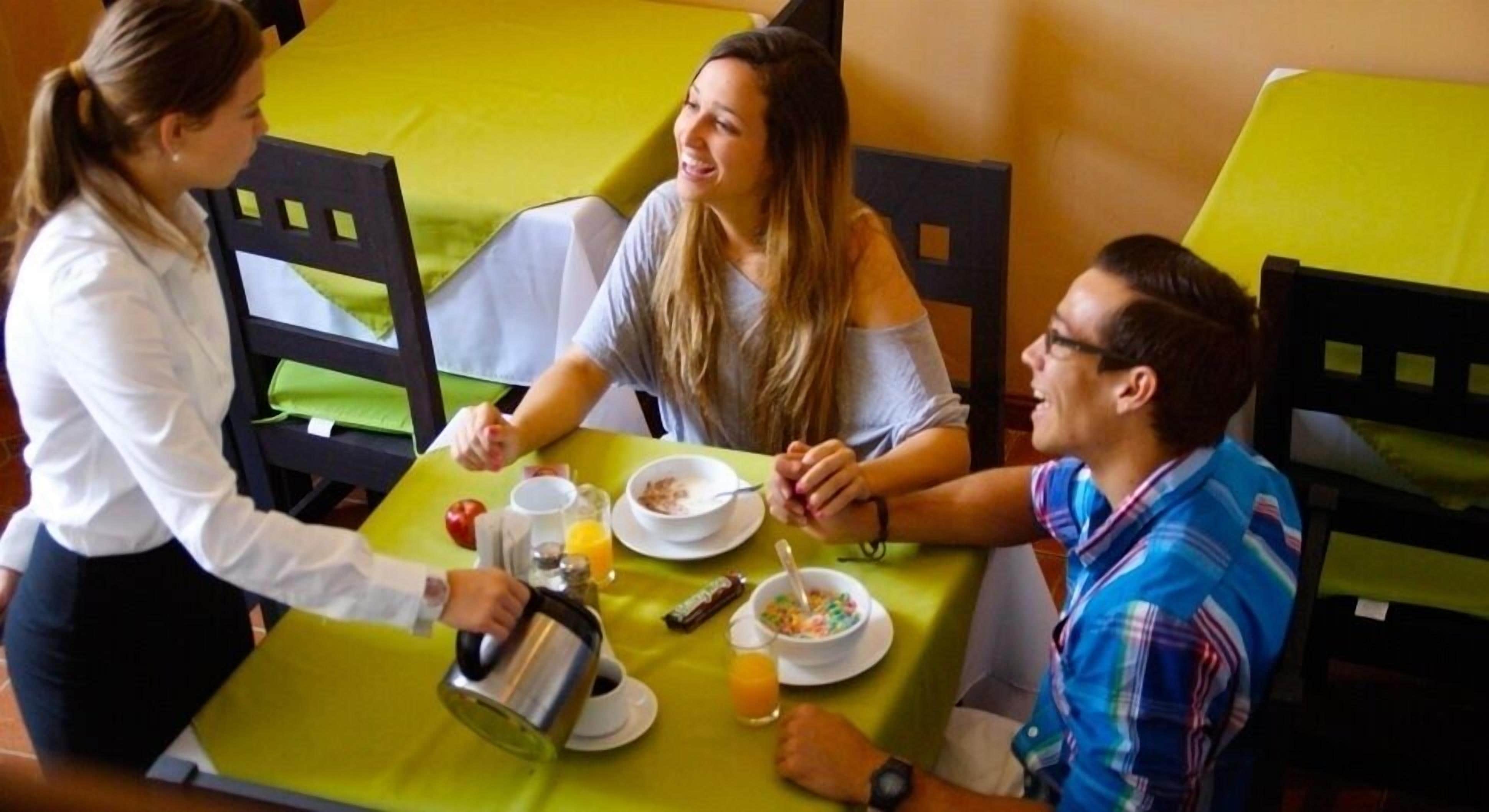 Free daily local cuisine breakfast