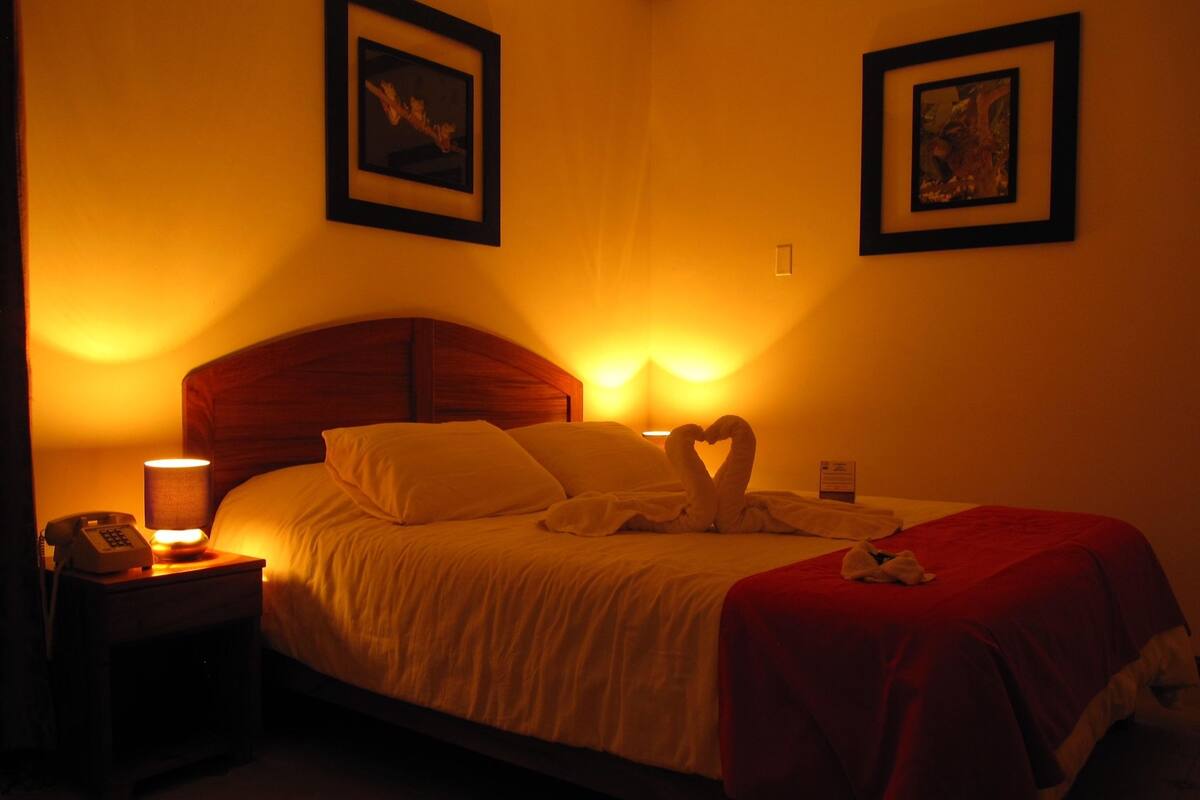 Premium bedding, in-room safe, iron/ironing board, free WiFi