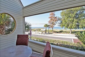 Townhome, 2 Bedrooms, Beach View | Beach/ocean view - Bird's Nest Beach Townhomes (Bradenton Beach)