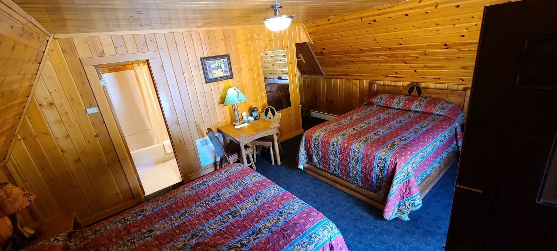 Standard Room, 2 Queen Beds | Premium bedding, desk, bed sheets