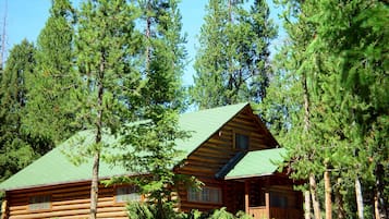 Baita Standard, 2 letti queen (Hill Cabin) | Vista dalla camera