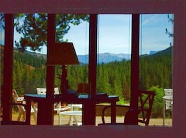 Vista desde la habitación