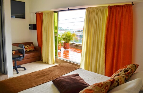 Junior Suite, Balcony