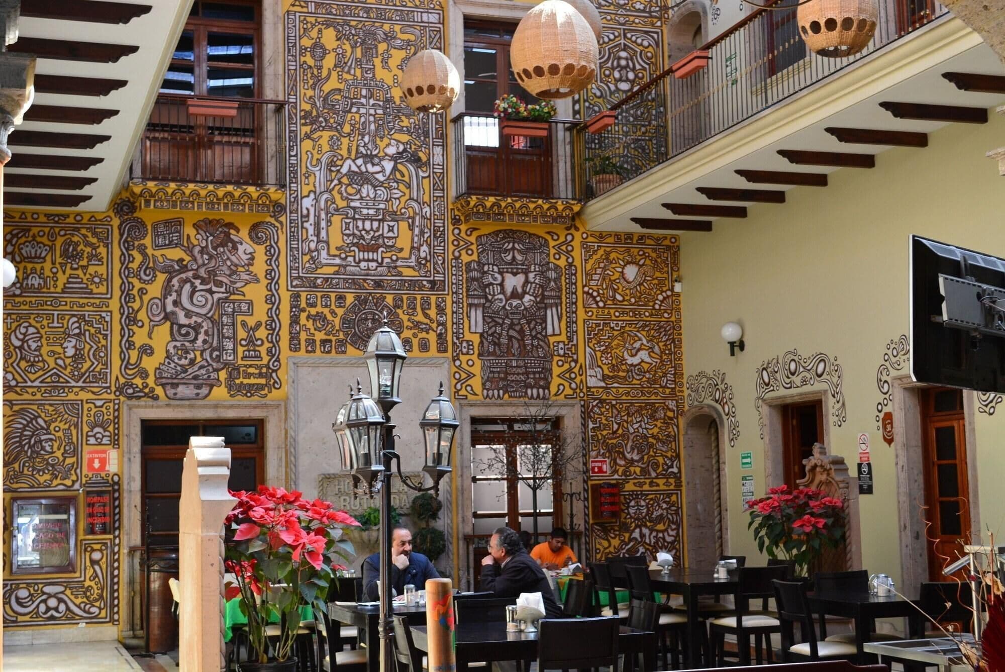 Breakfast and lunch served, Mexican cuisine