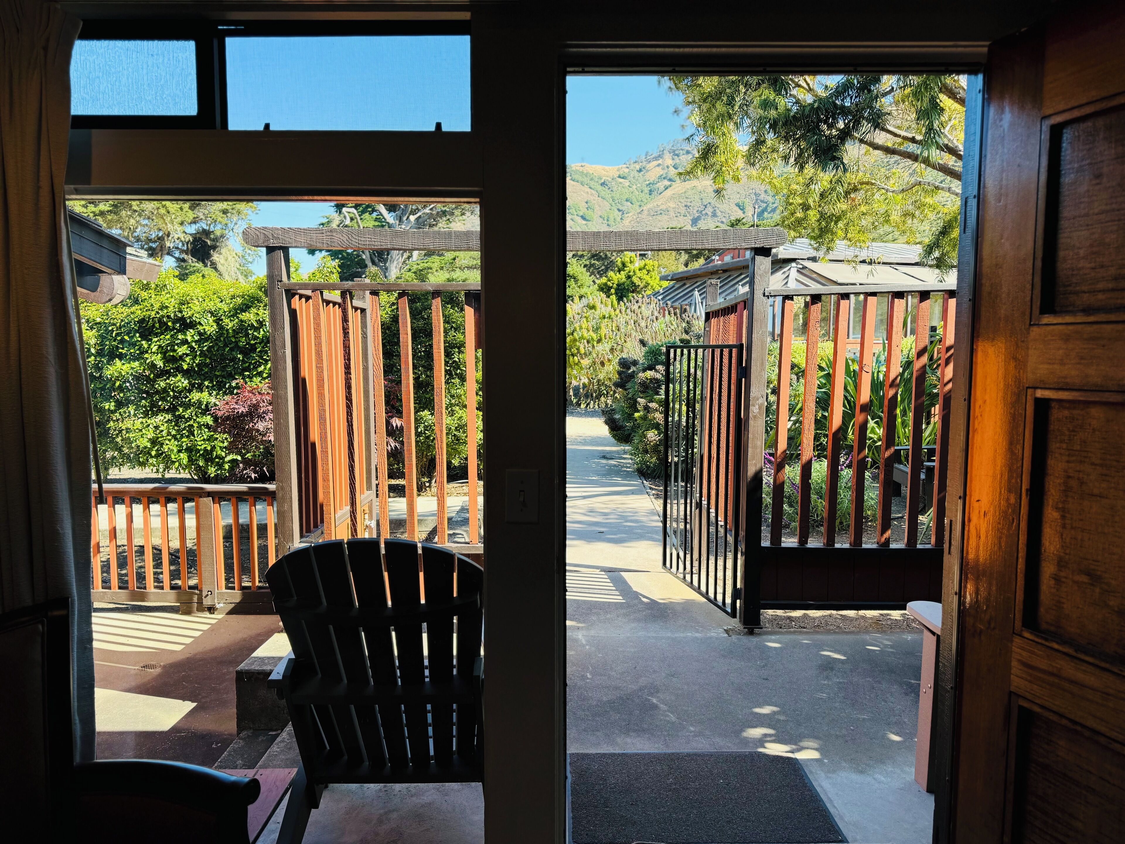 standard room, ensuite (garden area ground) pet friendly | view from room