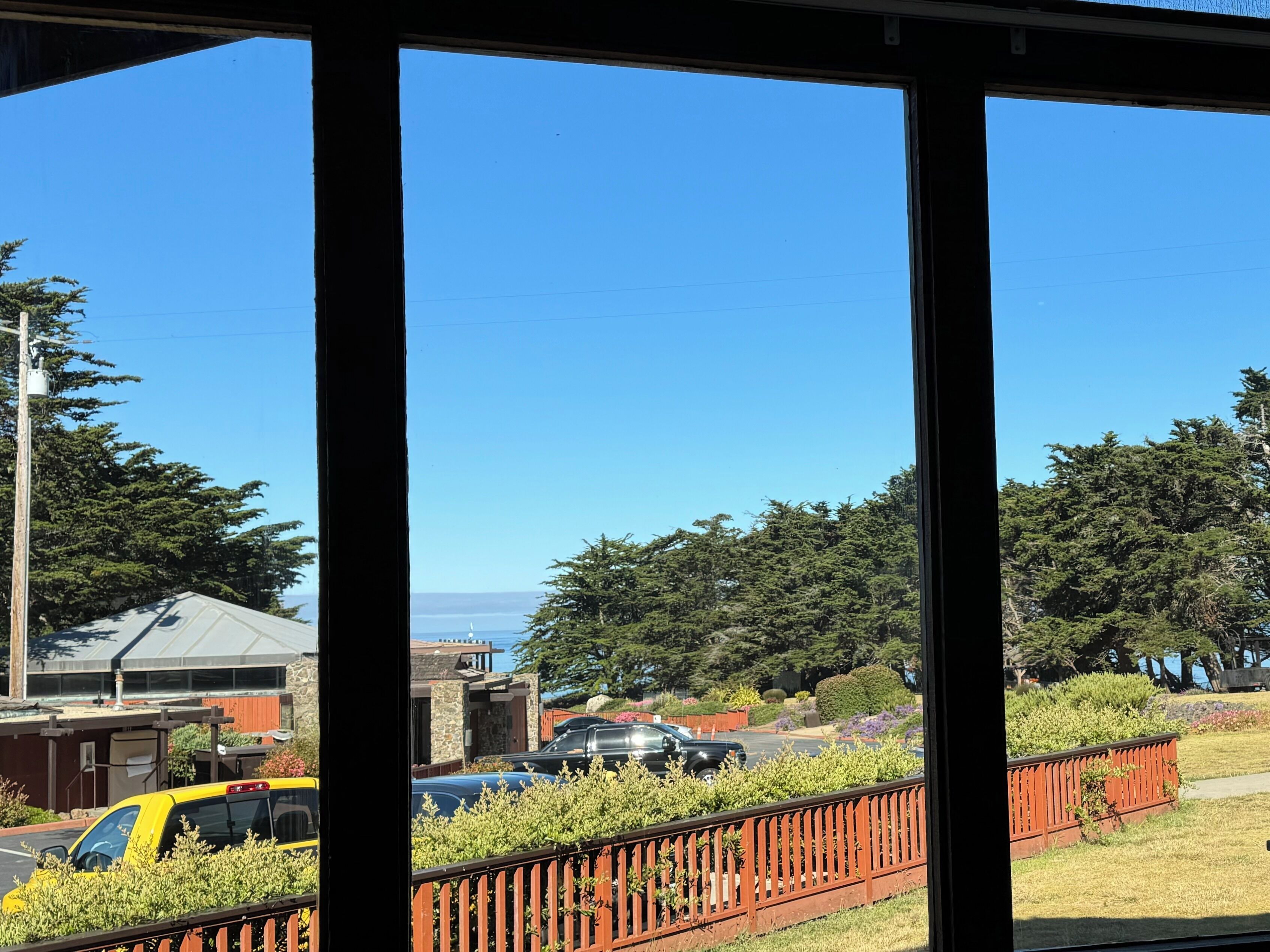 standard room, ensuite (garden area upper) pet friendly | view from room