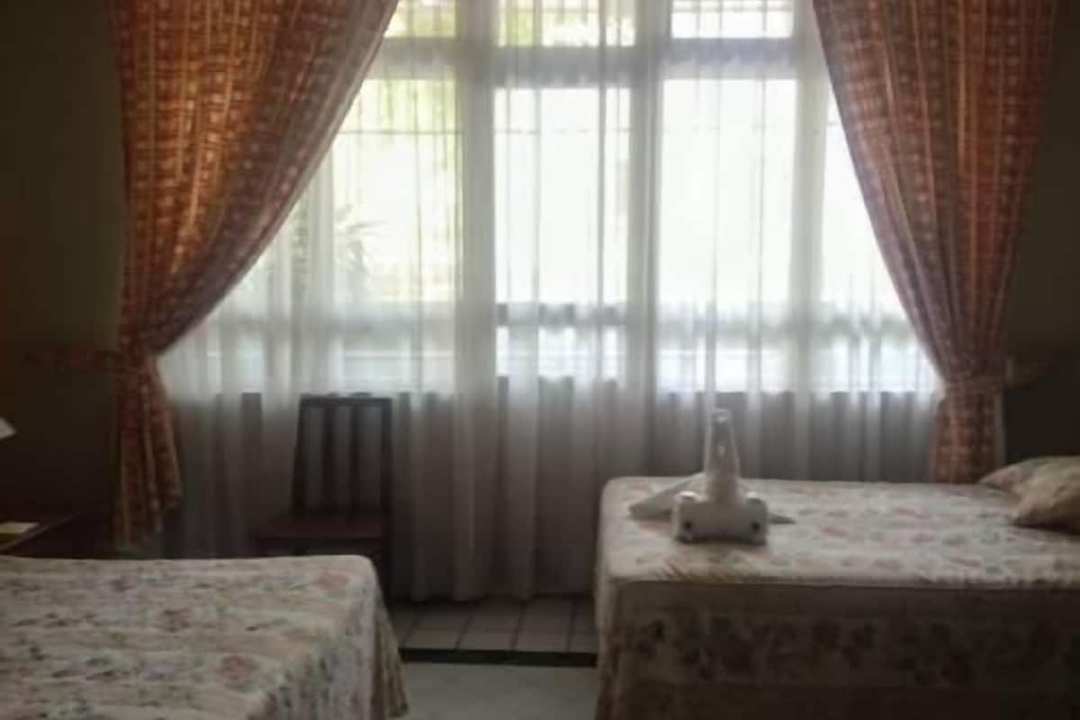 In-room safe, iron/ironing board (on request), WiFi (free)